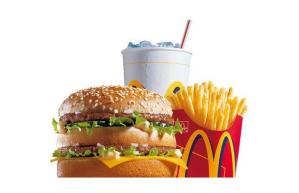McDonald's Big Mac Value Meal 